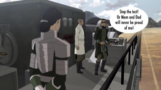 Illustration for article titled Legend Of Korra Unleashes The Power Of Kuvira's Death Ray